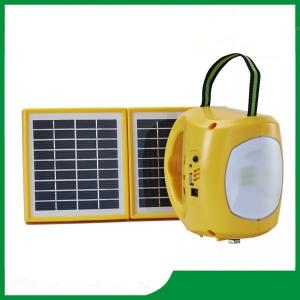 Wholesale Led solar lanterns, rechargeable led solar lantern lights outdoor, led solar camping lantern from china suppliers