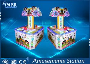 Coin Pusher Amusement Game Machines Double Players Cute Design For Children