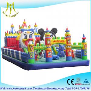 Wholesale Hansel commercial pony inflatable bouncer for kids mickey from china suppliers