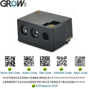 GROW GM69Pro-S 1280*800CMOS OCR/1D/2D Barcode Scanner Module USB UART Interface