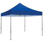 Commercial Trade Show Event Tents CMYK Heat Transfer Printing Simple Installatio