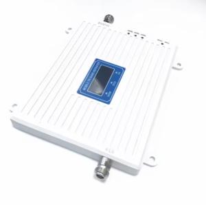 Wholesale 900 1800 2100 Mhz Triband Mobile Network Repeater Mini Signal 2g 3g 4g Repeater GSM from china suppliers