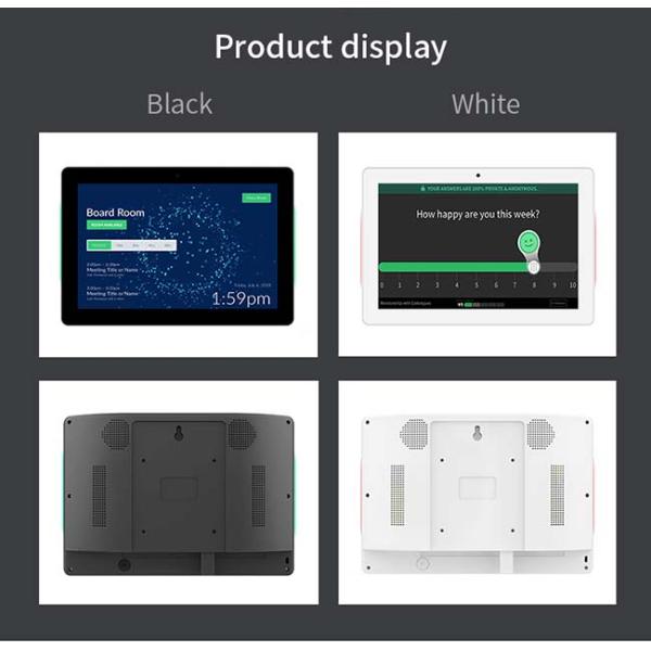 10 Points Touch Screen POE Android Tablet With Muilt Color LED Light Bars