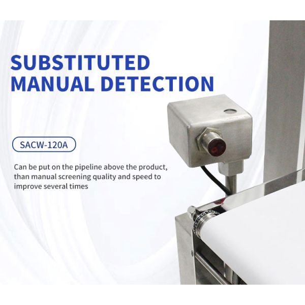Large-Scale Automatic Docking Production Line Efficient Weighing Machine