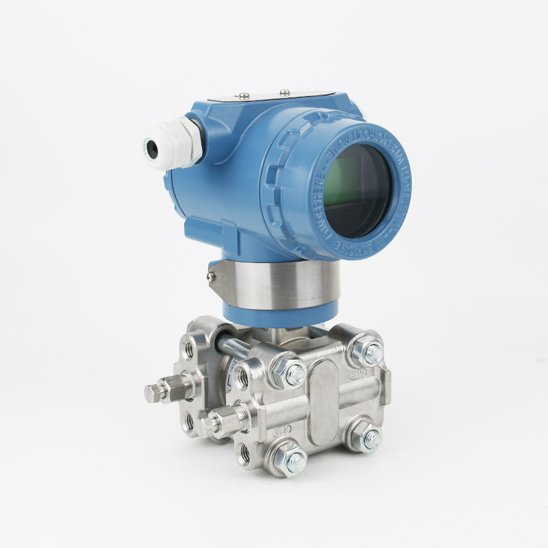 3051 Gas Absolute Differential Pressure Transmitter 4 - 20ma High Accuracy Differential Pressure Sensor