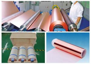 China 0.009mm High Ductility Hte Copper Foil for PCB Copper Foil on sale