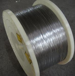 China 302 304 316 316L Stainless Steel Wire Smooth Surface For Construction on sale