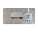 Security 40 Keys Panel Mount Keyboard , Industrial Metal Keyboard Weatherproof