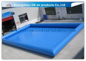 Wholesale 12 * 10m Summer Large Inflatable Swimming Pool For Adults Customized from china suppliers