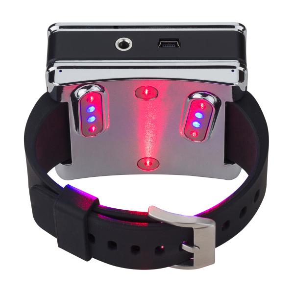 Innovative 3 In 1 Low Level Laser Therapy Devices / Laser Therapy Watch