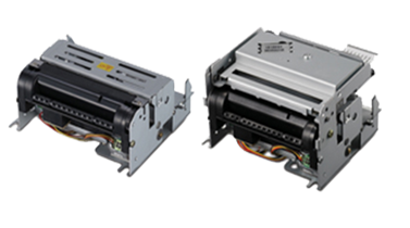 76mm Width Printing Mechanism 9 Dot Impact Dot Matrix Duplicate Printing