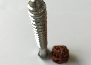 China Hex Head Self Drilling Metal Screws For Wood 4.8 Grade , Carbon  Steel Self Tapping Screws on sale