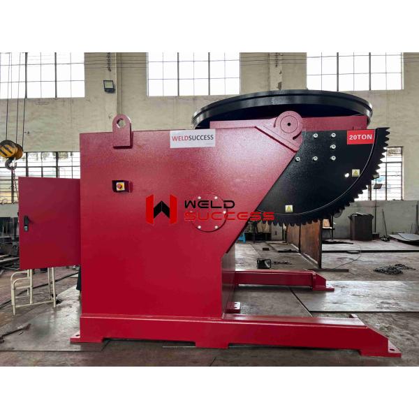 4 Kw Rotation Power 10T Welding Positioner For Large Workpieces