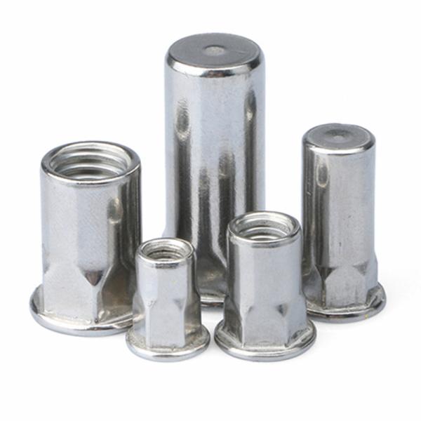 M12 Galvanized Solid Head Blind Rivet Threaded Stud Bolt