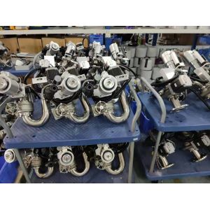 Automatic Firefighter Robotic Fire Monitor Water Cannon CCCF