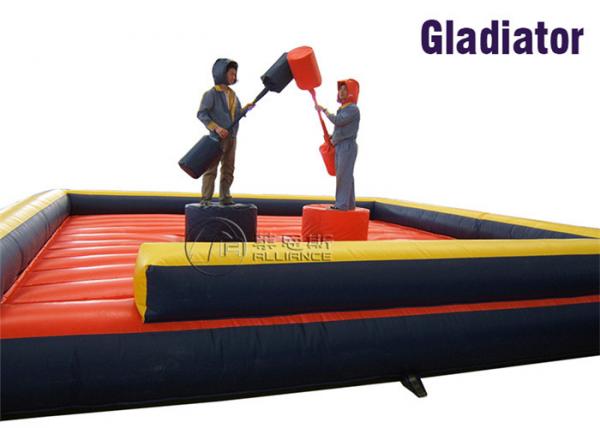 Quality inflatable fighting game Gladiator Duel inflatable game for sale