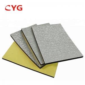 China Closed Cell HVAC Duct Insulation Foam Polyethylene Sheet Roll Xpe / Ixpe on sale