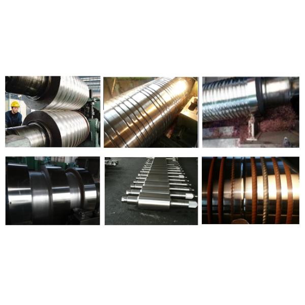 Heavy Turning CBN Grooving Tools For High Chrome Cast Iron Rolls