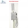 Buy cheap 5kgs Outdoor Drone Signal Jammer 25w 2.4G 5.8G WiFi GPS 500m Distance from wholesalers