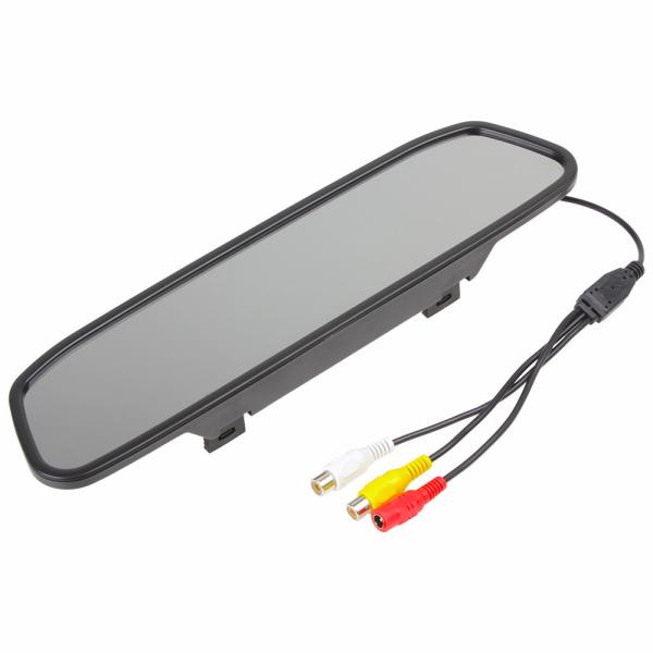 ABS Material Wireless Reversing Camera , Car Reverse Camera With LCD Monitor