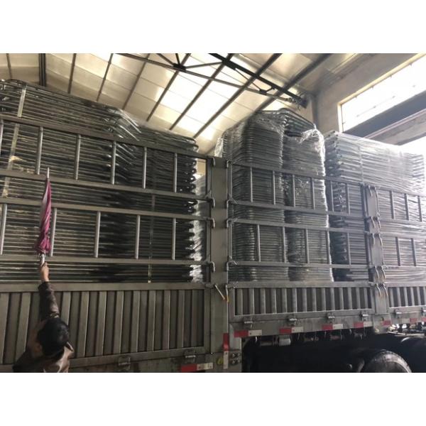 Hot Galvanized Length 6m Cattle Headlock Gate Anti Corrosion Pipe