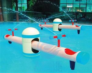 Wholesale Water Play Equipment Kids Aqua Park Toy Swimming Pool Games Water Seesaw Spray from china suppliers