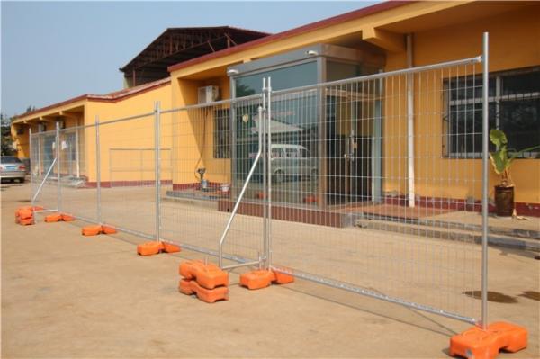 Quality Hot Dipped Galvanized Temporary Site Security Fencing AS4687-2007 Standard for sale