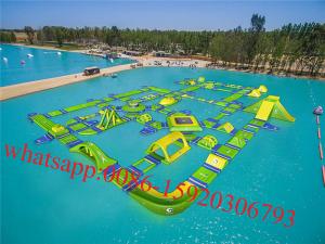 China waterpark waterpark equipment inflatable waterpark waterpark equipment playground aquapark on sale