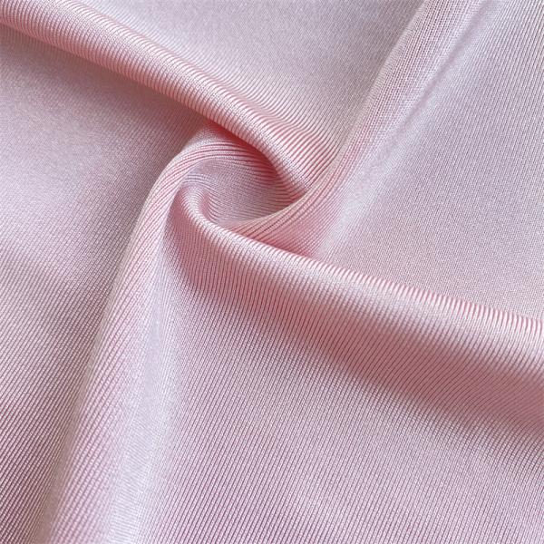 Custom Textile Athletic Lycra Fabric with 55D Yarn Count Dry Fit Moisture Wicking