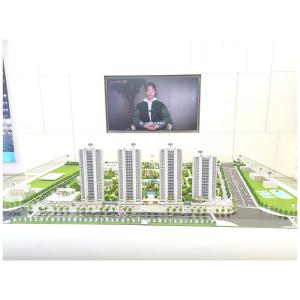 Wholesale 1:150 Building Architecture Models With Retail And Commercial Areas from china suppliers