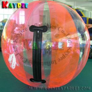 Wholesale Colour water ball,TIZIP zipper inflatable ball, water game Aqua fun park water zone KWB006 from china suppliers