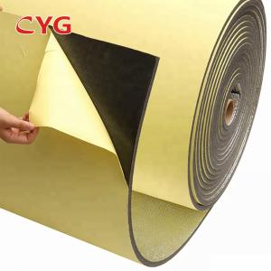 China Rubber Fire Proof Polyethylene Foam Heat Insulation Roll Xpe / Ixpe With Alu on sale