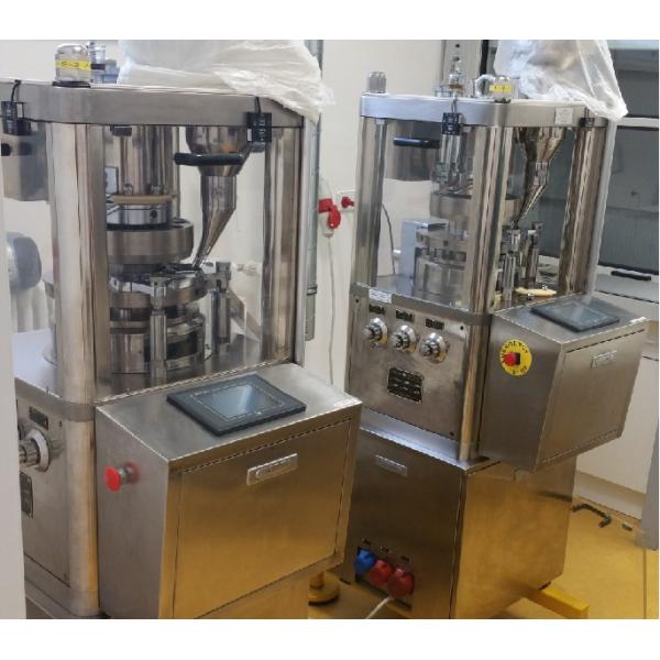 Intelligent Irregular Automatic Tablet Press Machine Single Punching