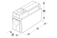 Push wire electrical Quick Connect Wire Terminals for Junction