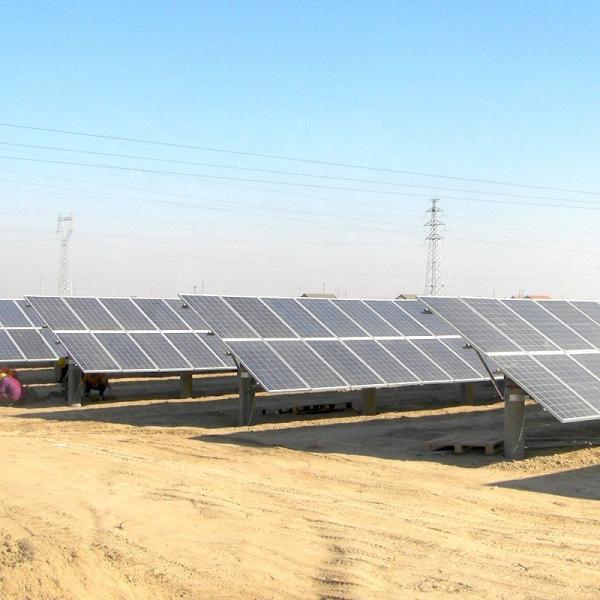 Solar System Brackets Ground Mount Kit Pv Mounting Structure Ground Solar Bracket