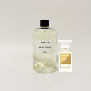 Wholesale White Suede Fragrance Oil Alcohol Free Perfume Oil Customized For Making Body Fragrace from china suppliers