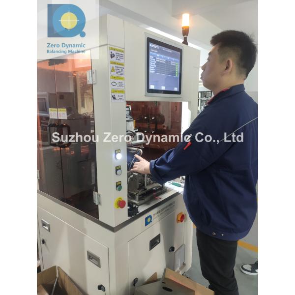 Fan Blade Automatic Balancing Machine Two Station Glue Dispensing Balancer