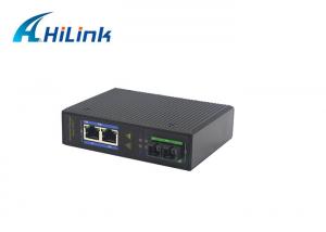 China IP40 RJ45 10/100/1000base Ethernet Fiber Media Converter 2 Port ITS on sale
