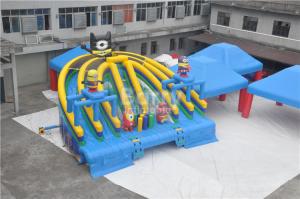 Minion Inflatable Water Slide