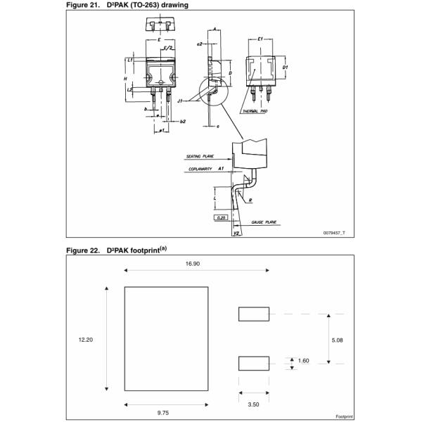 STP55NF06FP 55A 60V N-Channel Power MOSFET with
