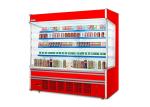1000L Multideck Open Chiller faster cooling Low Noise Deep Freezer