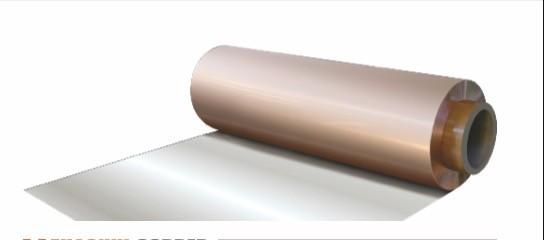 Quality Graphene Thermal Conductive Film Rolled Copper Sheet , 12um 18um Copper Foil Roll for sale
