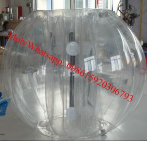 China body zorb football inflatable bumper ball/ body zorbing bubble ball on sale