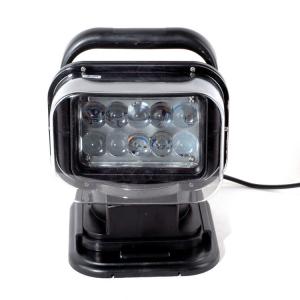 50 Watt high intensity LEDs, LED Work Light ,With remote control & a car cigarette lighter LED Search light with 7 inch