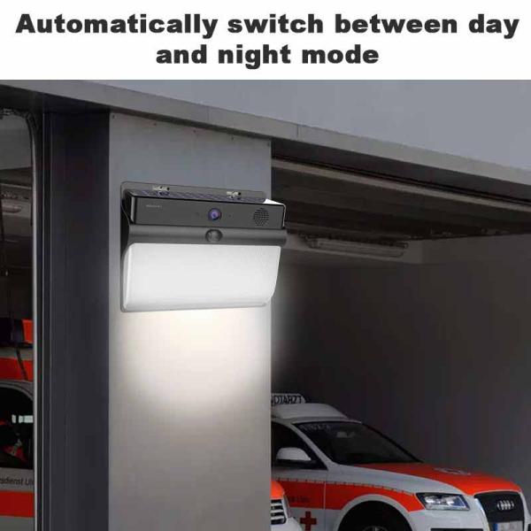 IP66 Wireless 1080P IP Security Solar Powered Cctv Wifi Camera