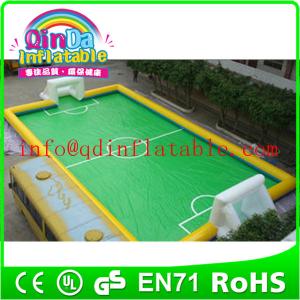 Wholesale outdoor inflatable game for sale Inflatable Soccer Court/Soccer Field/Soccer Wall for Sale from china suppliers