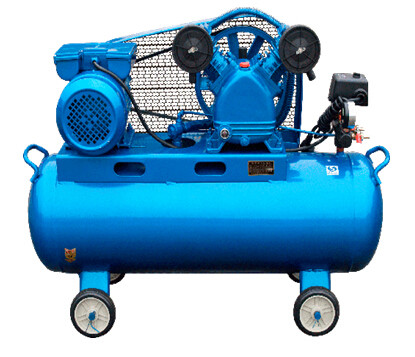 Used Mine Air Compressor Set , 8 Bar Pressure Mining Industrial Reciprocating