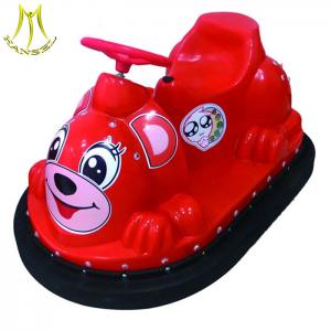 Wholesale Hansel amusement park game machine remote control toys kids bumper car from china suppliers