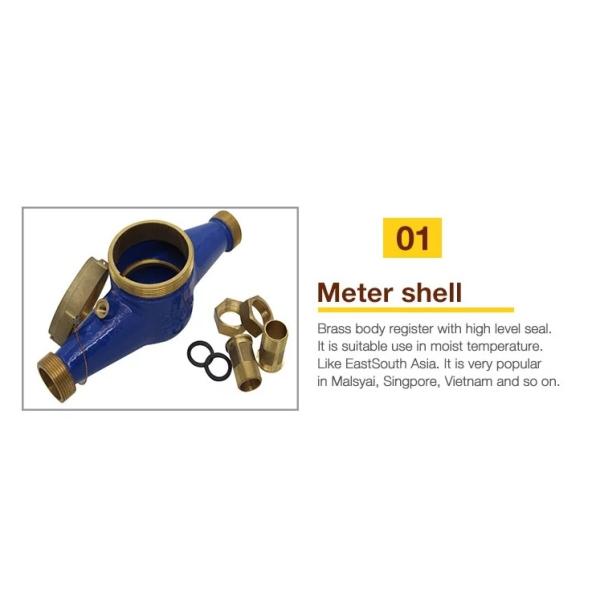 Low Pressure Loss Electric Smart Meter Lithium Battery for Reliability and Precision