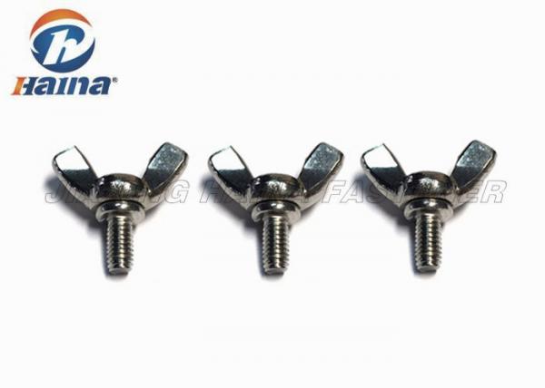 Quality China Manufacture Stainless Steel Butterfly Wing Head Bolt and Nut for sale